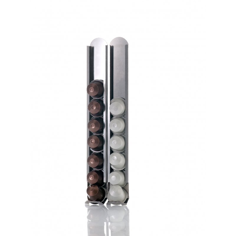 SET 2 SOP. NESPRESSO ADHE.A.INOX A000662